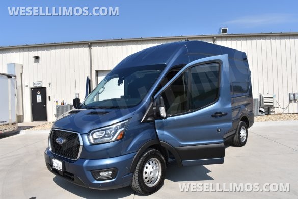 2024 Ford Transit 250 High Roof AWD Secure Delivery by Quality Coachworks LLC