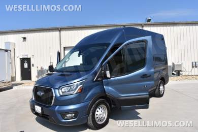 2024 Ford Transit 250 High Roof AWD Secure Delivery by Quality Coachworks LLC