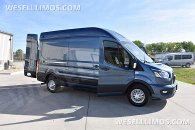 2024 Ford Transit 250 High Roof AWD Secure Delivery by Quality Coachworks LLC