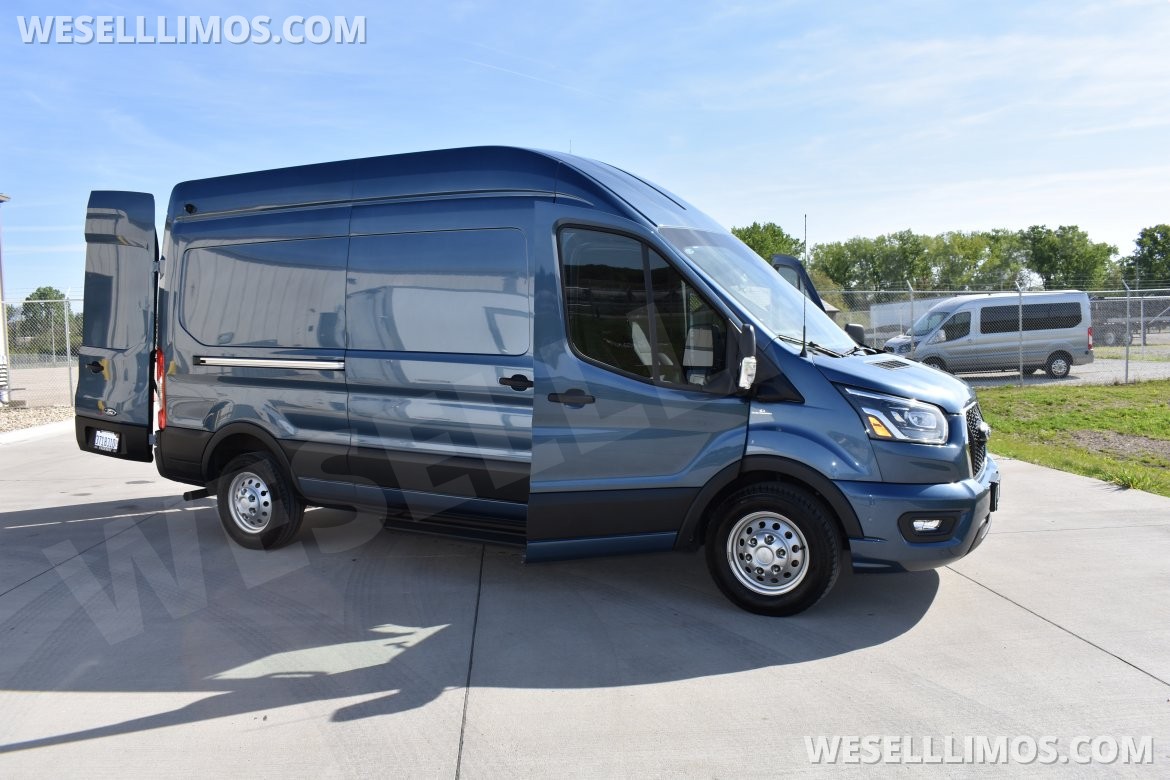 Photo of Sprinter for sale: 2024 Ford Transit 250 HR AWD by Quality Coachworks LLC
