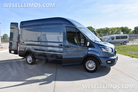 2024 Ford Transit 250 High Roof AWD Secure Delivery by Quality Coachworks LLC