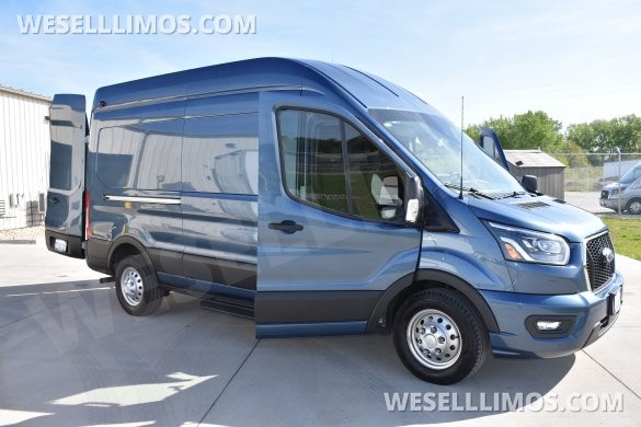 2024 Ford Transit 250 High Roof AWD Secure Delivery by Quality Coachworks LLC