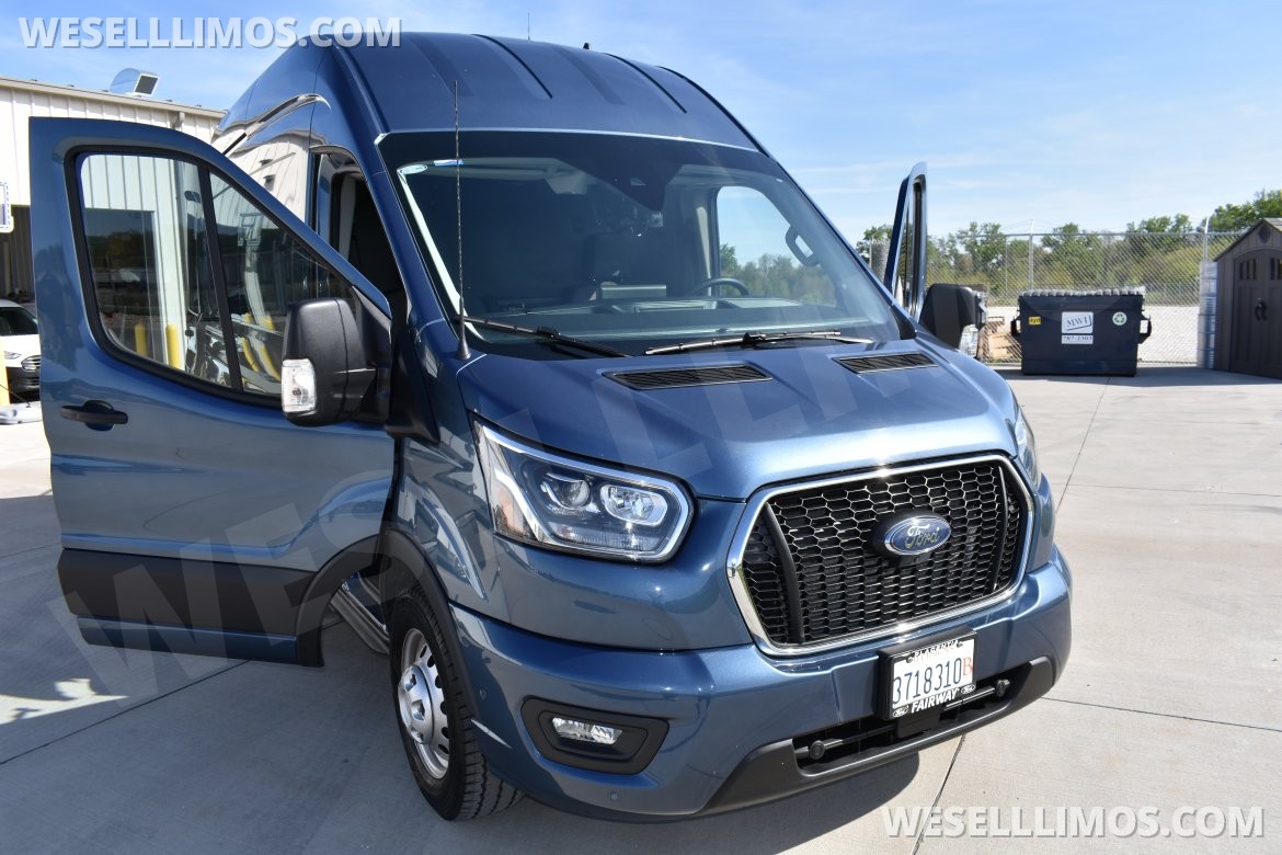Photo of Sprinter for sale: 2024 Ford Transit 250 HR AWD by Quality Coachworks LLC