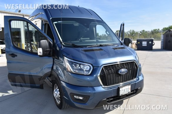 2024 Ford Transit 250 High Roof AWD Secure Delivery by Quality Coachworks LLC