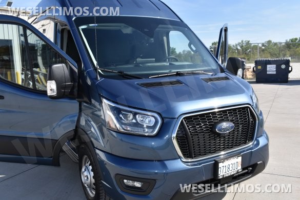 2024 Ford Transit 250 High Roof AWD Secure Delivery by Quality Coachworks LLC