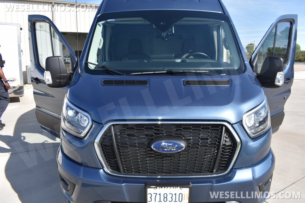 Photo of Sprinter for sale: 2024 Ford Transit 250 HR AWD by Quality Coachworks LLC
