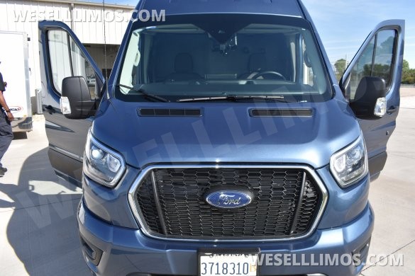 2024 Ford Transit 250 High Roof AWD Secure Delivery by Quality Coachworks LLC