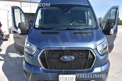 2024 Ford Transit 250 High Roof AWD Secure Delivery by Quality Coachworks LLC