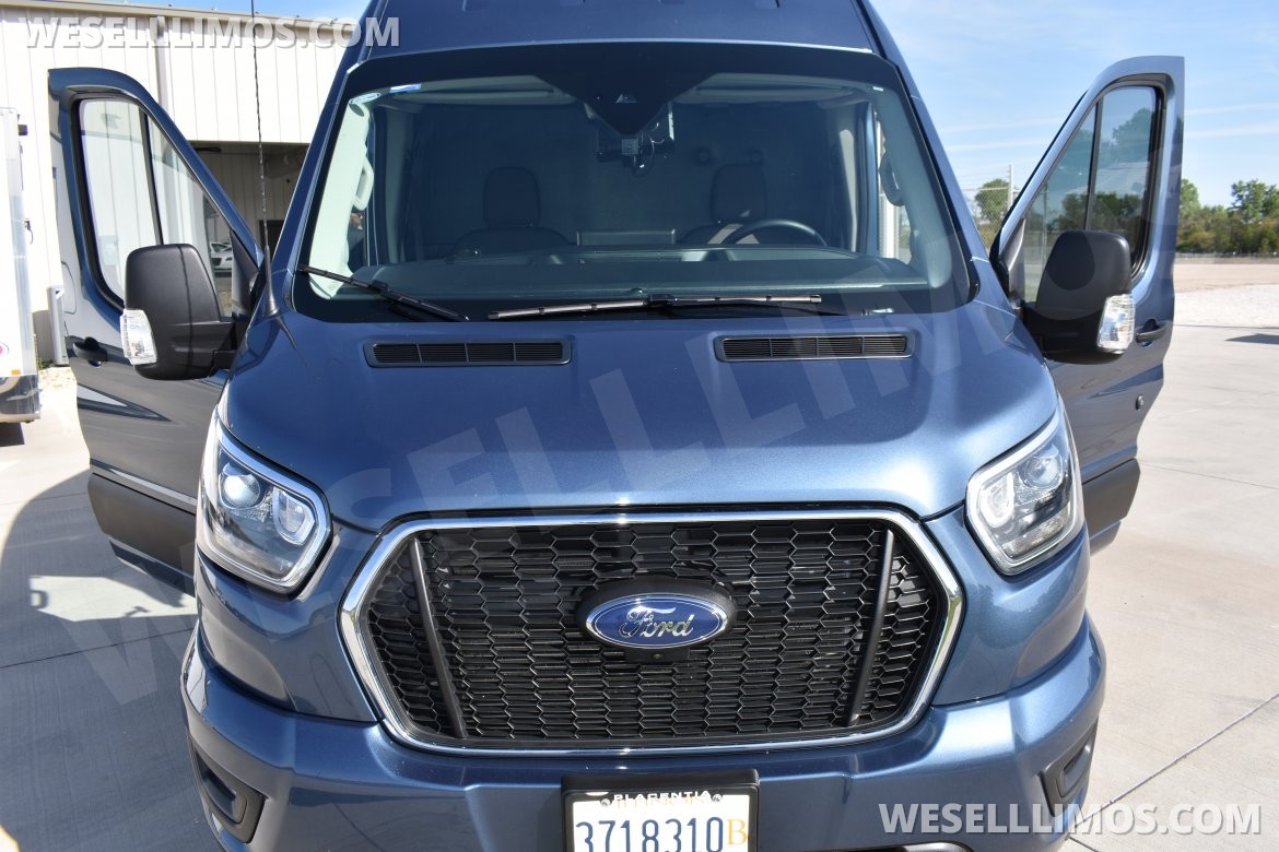 Photo of Sprinter for sale: 2024 Ford Transit 250 HR AWD by Quality Coachworks LLC