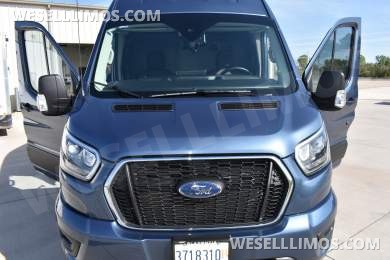 2024 Ford Transit 250 High Roof AWD Secure Delivery by Quality Coachworks LLC