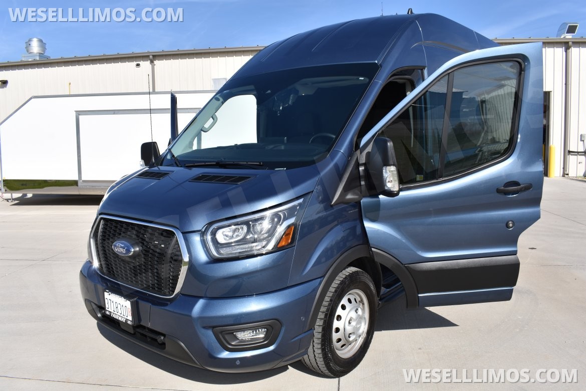 Photo of Sprinter for sale: 2024 Ford Transit 250 HR AWD by Quality Coachworks LLC