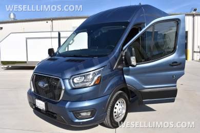 2024 Ford Transit 250 High Roof AWD Secure Delivery by Quality Coachworks LLC