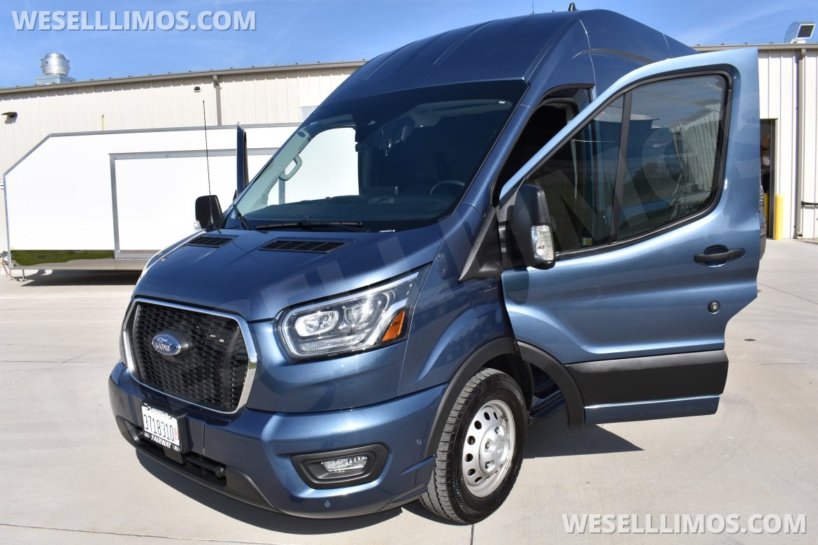 Photo of Sprinter for sale: 2024 Ford Transit 250 HR AWD by Quality Coachworks LLC