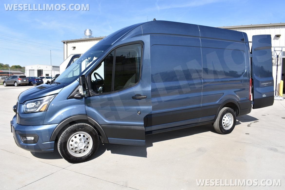 Photo of Sprinter for sale: 2024 Ford Transit 250 HR AWD by Quality Coachworks LLC
