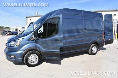 2024 Ford Transit 250 High Roof AWD Secure Delivery by Quality Coachworks LLC
