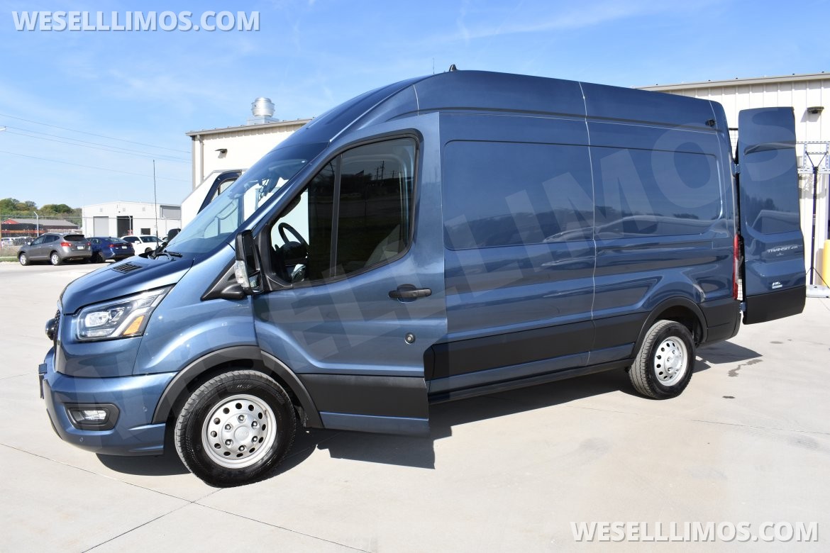 Photo of Sprinter for sale: 2024 Ford Transit 250 HR AWD by Quality Coachworks LLC