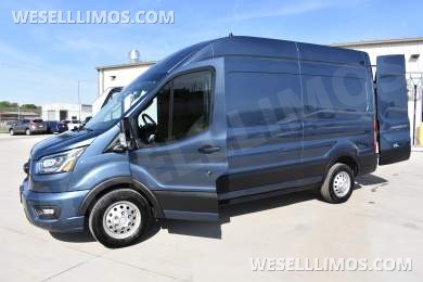 2024 Ford Transit 250 High Roof AWD Secure Delivery by Quality Coachworks LLC