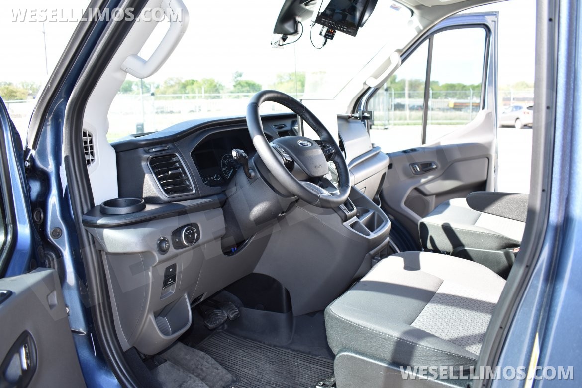 Photo of Sprinter for sale: 2024 Ford Transit 250 HR AWD by Quality Coachworks LLC