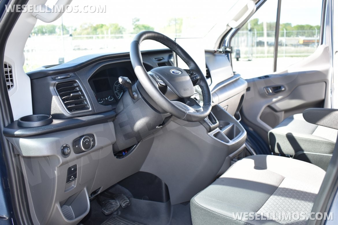Photo of Sprinter for sale: 2024 Ford Transit 250 HR AWD by Quality Coachworks LLC