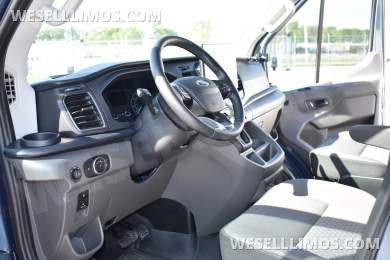 2024 Ford Transit 250 High Roof AWD Secure Delivery by Quality Coachworks LLC
