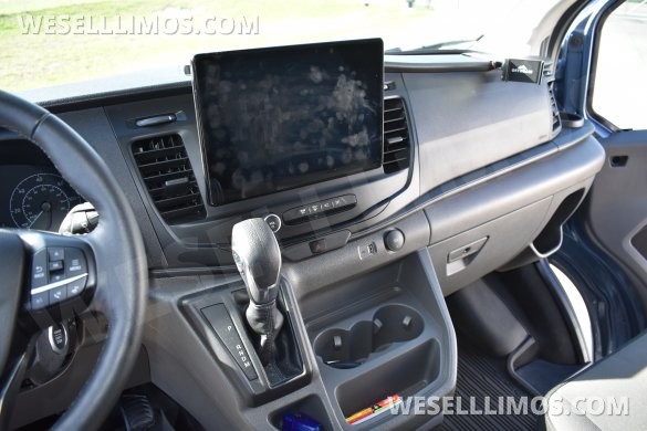 2024 Ford Transit 250 High Roof AWD Secure Delivery by Quality Coachworks LLC