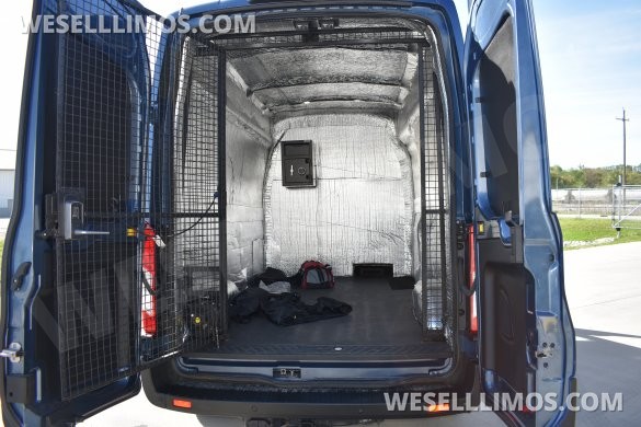 2024 Ford Transit 250 High Roof AWD Secure Delivery by Quality Coachworks LLC