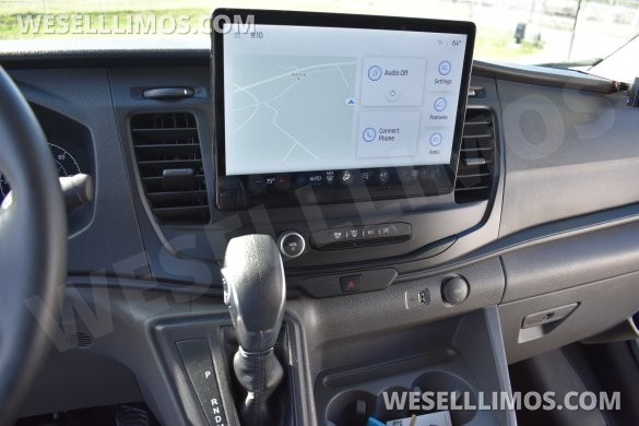 2024 Ford Transit 250 High Roof AWD Secure Delivery by Quality Coachworks LLC