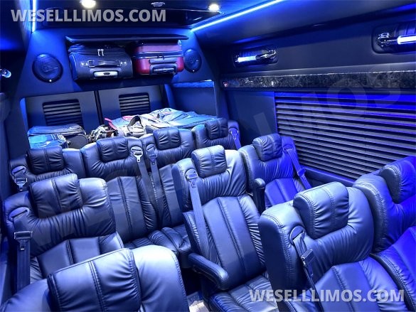 2023 Auto Elite 15 Passenger Coach Road Liner 747 Executive Shuttle Mercedes-Benz Sprinter