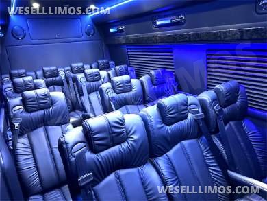 2023 Auto Elite 15 Passenger Coach Road Liner 747 Executive Shuttle Mercedes-Benz Sprinter