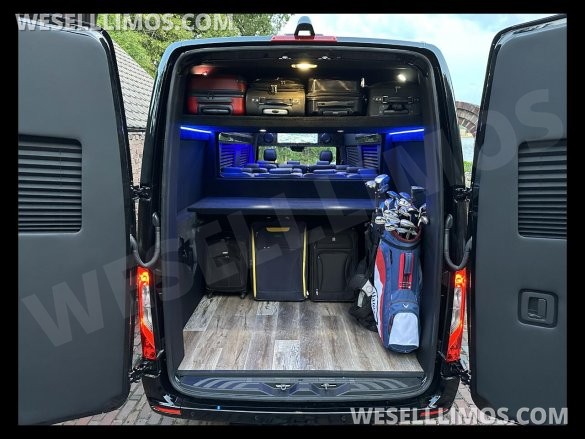 2023 Auto Elite 15 Passenger Coach Road Liner 747 Executive Shuttle Mercedes-Benz Sprinter