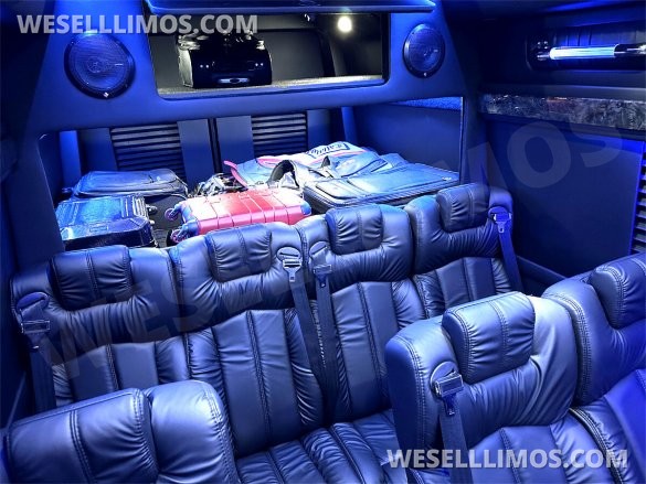 2023 Auto Elite 15 Passenger Coach Road Liner 747 Executive Shuttle Mercedes-Benz Sprinter