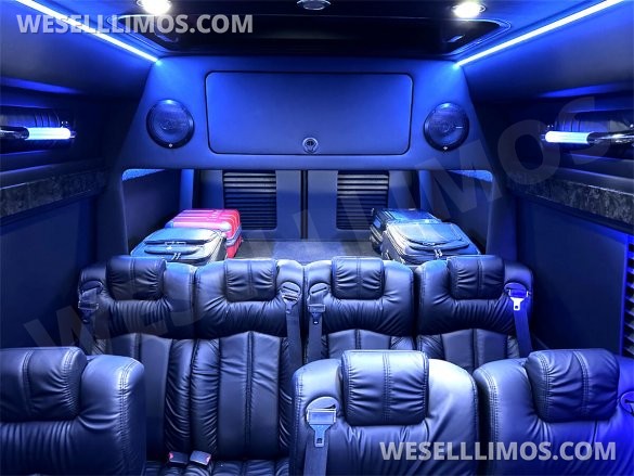 2023 Auto Elite 15 Passenger Coach Road Liner 747 Executive Shuttle Mercedes-Benz Sprinter