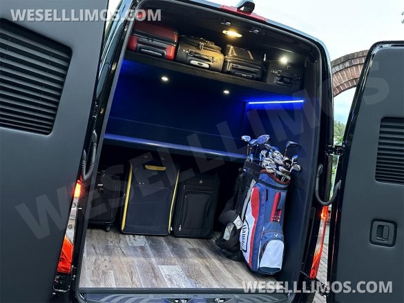 2023 Auto Elite 15 Passenger Coach Road Liner 747 Executive Shuttle Mercedes-Benz Sprinter