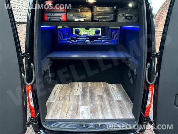 2023 Auto Elite 15 Passenger Coach Road Liner 747 Executive Shuttle Mercedes-Benz Sprinter