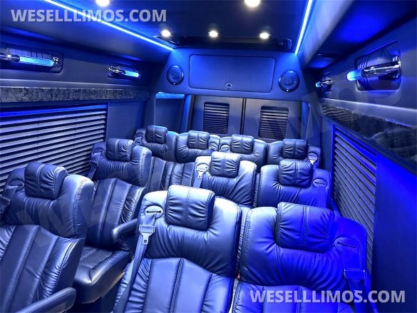 2023 Auto Elite 15 Passenger Coach Road Liner 747 Executive Shuttle Mercedes-Benz Sprinter