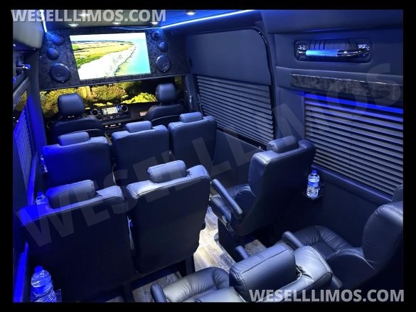 2023 Auto Elite 15 Passenger Coach Road Liner 747 Executive Shuttle Mercedes-Benz Sprinter