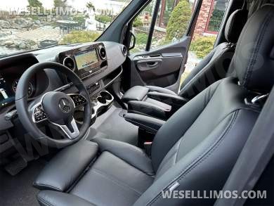 2023 Auto Elite 15 Passenger Coach Road Liner 747 Executive Shuttle Mercedes-Benz Sprinter