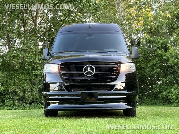 2023 Auto Elite 15 Passenger Coach Road Liner 747 Executive Shuttle Mercedes-Benz Sprinter