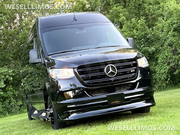 2023 Auto Elite 15 Passenger Coach Road Liner 747 Executive Shuttle Mercedes-Benz Sprinter