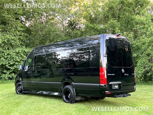 2023 Auto Elite 15 Passenger Coach Road Liner 747 Executive Shuttle Mercedes-Benz Sprinter