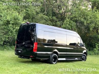 2023 Auto Elite 15 Passenger Coach Road Liner 747 Executive Shuttle Mercedes-Benz Sprinter
