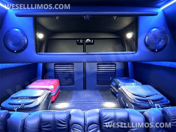 2023 Auto Elite 15 Passenger Coach Road Liner 747 Executive Shuttle Mercedes-Benz Sprinter