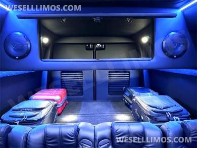 2023 Auto Elite 15 Passenger Coach Road Liner 747 Executive Shuttle Mercedes-Benz Sprinter
