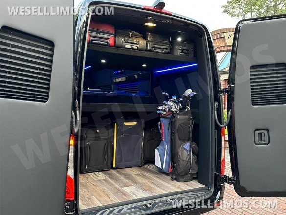 2023 Auto Elite 15 Passenger Coach Road Liner 747 Executive Shuttle Mercedes-Benz Sprinter
