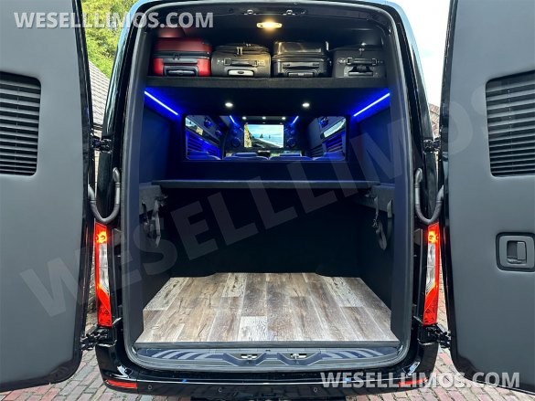 2023 Auto Elite 15 Passenger Coach Road Liner 747 Executive Shuttle Mercedes-Benz Sprinter