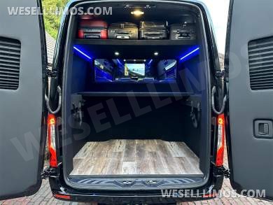 2023 Auto Elite 15 Passenger Coach Road Liner 747 Executive Shuttle Mercedes-Benz Sprinter