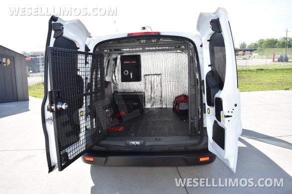 2022 Ford Transit Connect XLT Secure Delivery Van by Quality Coachworks LLC