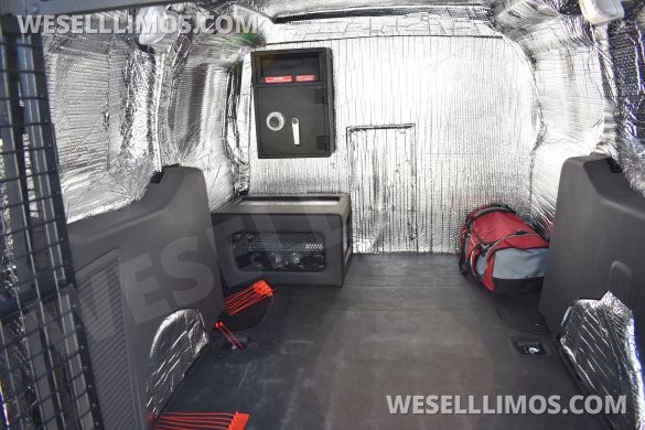 2022 Ford Transit Connect XLT Secure Delivery Van by Quality Coachworks LLC