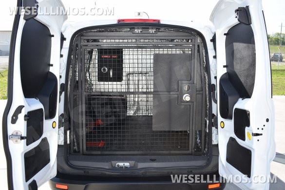2022 Ford Transit Connect XLT Secure Delivery Van by Quality Coachworks LLC