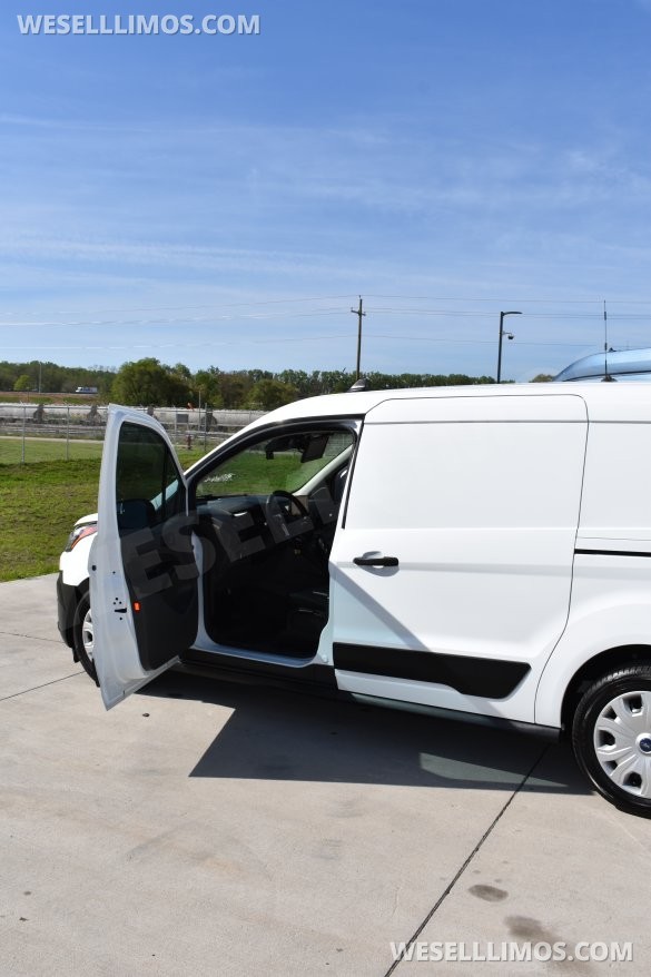 2022 Ford Transit Connect XLT Secure Delivery Van by Quality Coachworks LLC
